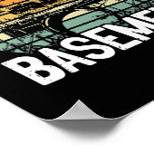 Ik zal in de drummer drumsticks van de kelder zijn poster (Hoek)