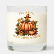 Ik zal in de pompoenpatch zijn