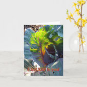 Ik zal in jou zijn kaart (Gele Bloem)
