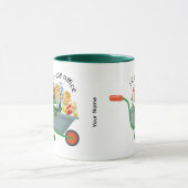 Ik zal in mijn Kantoor botanische tuinliefhebber z Mok (Midden)