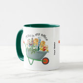 Ik zal in mijn Kantoor botanische tuinliefhebber z Mok (Voorkant links)