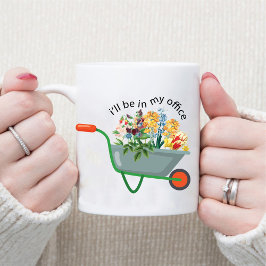 Ik zal in mijn Kantoor botanische tuinliefhebber z Mok
