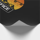 Ik zal in mijn Kantoor vliegen Vliegtuig zijn Cadeaupapier (Hoek)