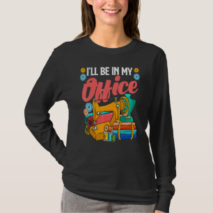 Ik zal in mijn Kantoor vrouwenfilm 1 zijn T-shirt