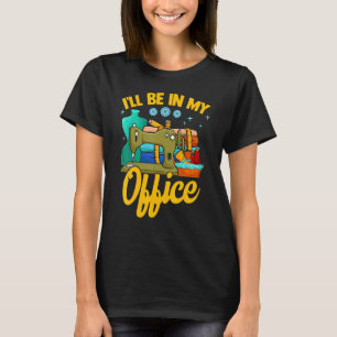 Ik zal in mijn Kantoor vrouwenfilm 4 zijn T-shirt