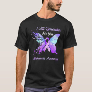 Ik zal je alzheimer wel herinneren t-shirt