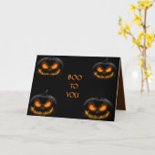 IK ZAL JE BESCHERMEN ALS JE BANG BENT LIEFS KAART (Gele Bloem)