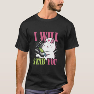 Ik zal je blijven Zuurkat T-shirt