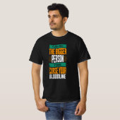Ik zal je bloedlijn T-shirt vervloeken (Voorkant volledig)