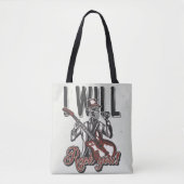 Ik zal je Canvas tassen (Voorkant)