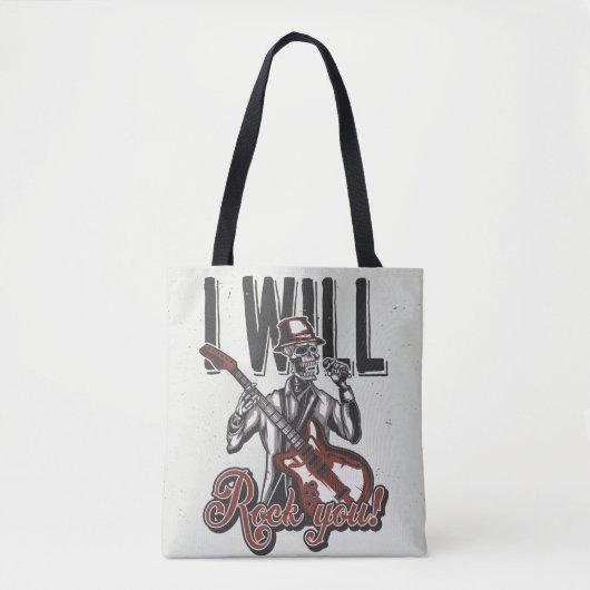 Ik zal je Canvas tassen (Voorkant)