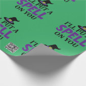 Ik zal je een spelletje geven cadeaupapier (Hoek)