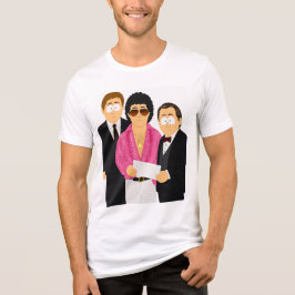 "Ik zal je een wens laten doen" Tri-Blend Shirt