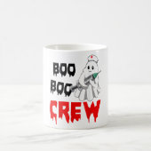Ik zal je grappige Ghost Nurse Halloween Nursin ze Koffiemok (Center)