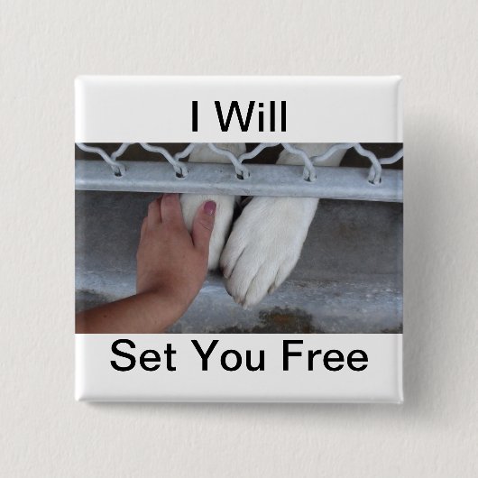 Ik zal je gratis Button geven (Voorkant)