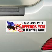 Ik zal je helpen! bumpersticker (Op auto)