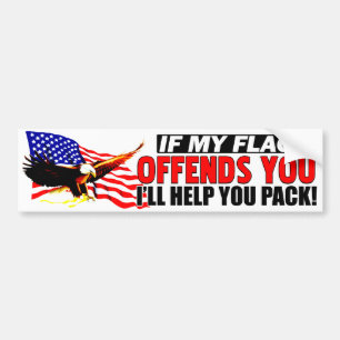 Ik zal je helpen! bumpersticker