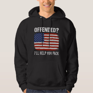 Ik zal je helpen om conservatief in te pakken hoodie