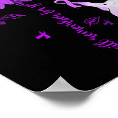 Ik zal je herinneren dat je Alzheimer bewust bent Poster (Hoek)