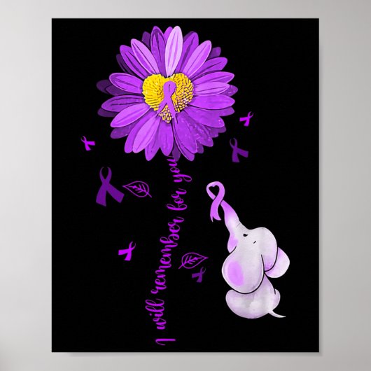 Ik zal je herinneren dat je Alzheimer bewust bent Poster (Voorkant)