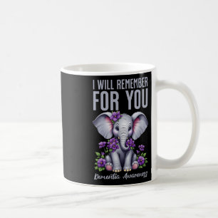 Ik zal je herinneren voor je dementie bewustzijn o koffiemok