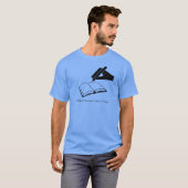 Ik zal je in beweging brengen t-shirt (Voorkant volledig)