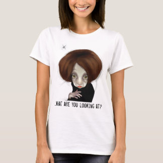 Ik zal je in de gaten houden t-shirt