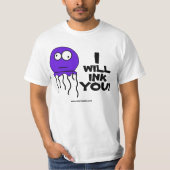 Ik zal je inkt!!! t-shirt (Voorkant)