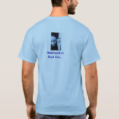 'Ik zal je lactaat geven!' Mannen t-shirt (Achterkant)