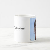 Ik zal je likken! Je betcha! Koffiemok (Center)