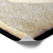 Ik zal je Man Lady Dansong Lyric Print volgen (Hoek)