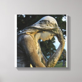 Ik zal je missen canvas afdruk