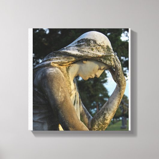 Ik zal je missen canvas afdruk (Voorkant)