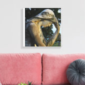 Ik zal je missen canvas afdruk (Insitu (Woonkamer))