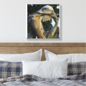 Ik zal je missen canvas afdruk (Insitu (Slaapkamer))