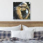 Ik zal je missen canvas afdruk (Insitu (Slaapkamer))
