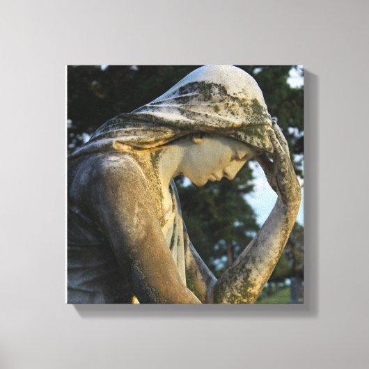 Ik zal je missen canvas afdruk (Voorkant)