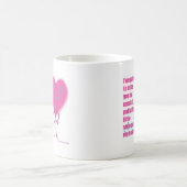 Ik zal je missen koffiemok (Center)