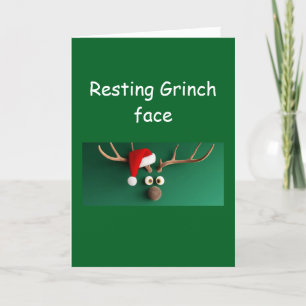 *IK ZAL JE MISSEN MET KERST!" FEESTDAGEN KAART