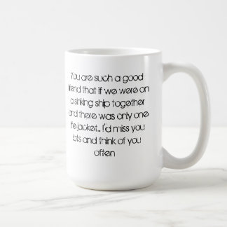 Ik zal je Mok missen