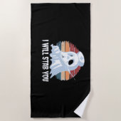 Ik zal je neersteken in shirt, Ghost Nurse Hallowe Strandlaken (Voorkant)