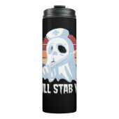 Ik zal je neersteken in shirt, Ghost Nurse Hallowe Thermosbeker (Voorkant)