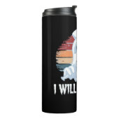 Ik zal je neersteken in shirt, Ghost Nurse Hallowe Thermosbeker (Gedraaid links)