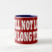 IK ZAL JE NIET LANG HOUDEN TWEEKLEURIGE KOFFIEMOK (Center)