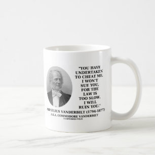 Ik zal je niet te traag opjagen. koffiemok