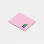 Ik zal je nooit cactus laten vallen post-it® notes (Schuin)