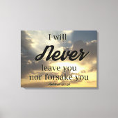 Ik zal je nooit laten afdrukken (Voorkant)