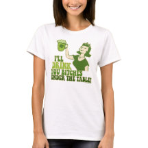 Ik zal je onder de tafel Drinken