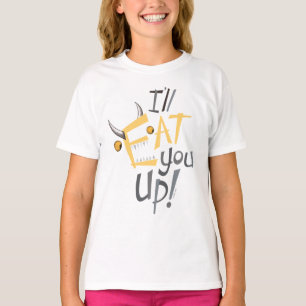 Ik zal je opeten Grafiek T-shirt