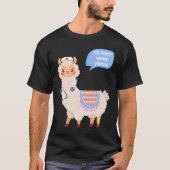 Ik zal je piloot niet afvegen, maar Alpaca wond C T-shirt (Voorkant)